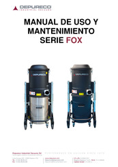 DEPURECO FOX 3 Manual De Uso Y Mantenimiento