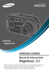 Samsung Digimax A63 Manual De Instrucciones