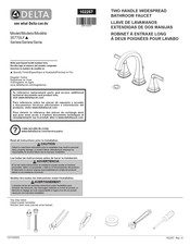 Delta 35770LF Serie Instrucciones De Instalación