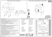 DALLA COSTA TW58 Instrucciones De Montaje