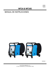 Lincoln Electric WF24S Manual De Instrucciones