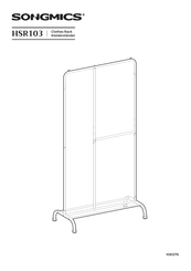 Songmics HSR103 Instrucciones De Montaje