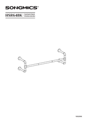 Songmics HSR64BK Instrucciones De Montaje