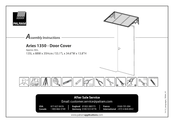 Palram Aries 1350 Manual De Instrucciones