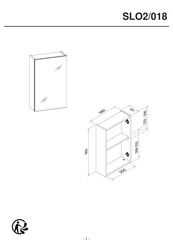 finori SLO2/018 Instrucciones De Montaje