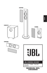 JBL CINEMA SOUND CSB5 Manual Del Usuario