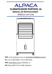 Alpaca ALP-CL6L Manual De Instrucciones