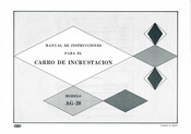 Silver AG-20 Manual De Instrucciones