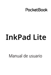 Pocketbook InkPad Lite Manual De Usuario