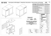 DELMARCO IS 1515 Instrucciones De Montaje