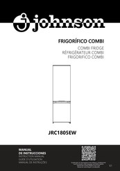 Johnson JRC1805EW Manual De Instrucciones