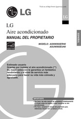 LG ASUW093EUH0 Manual Del Propietário