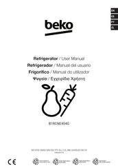Beko B1RCNE404G Manual Del Usuario