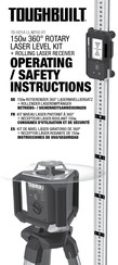 TOUGHBUILT TB-H2S4-LL-M150-R1 Instrucciones De Uso Y Seguridad