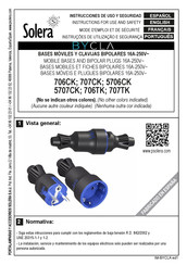 Solera 706TK Instrucciones De Uso Y Seguridad