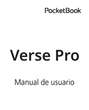 Pocketbook Verse Pro Manual De Usuario