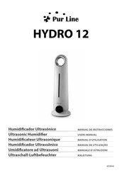 Pur Line HYDRO 12 Manual De Instrucciones