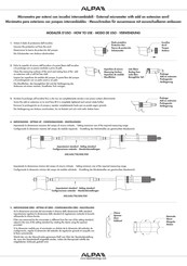 ALPA BB004 Modo De Uso