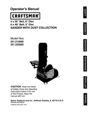 Craftsman 351.215690 Manual Del Usuario