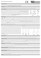 Ossenberg 220 Manual De Instrucciones