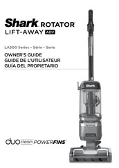 Shark LIFT-AWAY ADV LA500 Serie Guia Del Propietario