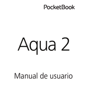 Pocketbook Aqua 2 Manual De Usuario