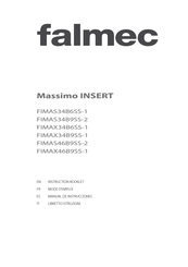 FALMEC Massimo INSERT FIMAX34B9SS-1 Manual De Instrucciones