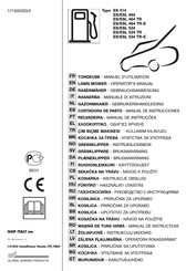 GGP ITALY ES 534 TR-E Manual De Instrucciones