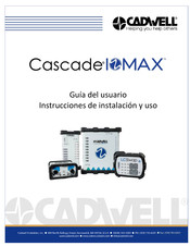 Cadwell Cascade IOMAX Guia Del Usuario