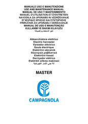 CAMPAGNOLA MASTER Manual De Uso Y Mantenimiento