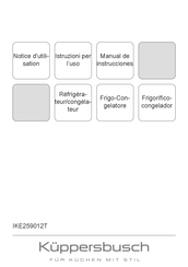 Kuppersbusch IKE2590-1-2T Manual De Instrucciones