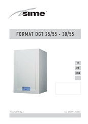 Sime FORMAT DGT 25/55 BF Manual Del Usuario