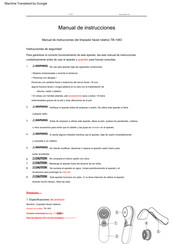 TOUCHBeauty TB-1483 Manual De Instrucciones