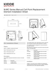 Kidde N-MC-FE Hoja De Instalación