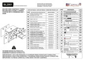 Faema BL2001 Instrucciones De Montaje