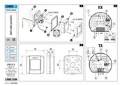 CAME DLX30CEP Manual Del Usuario