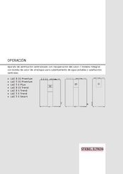 Stiebel Eltron LWZ 8 CS Trend Operacion