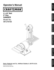 Craftsman 351.215132 Manual Del Operador