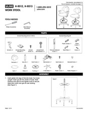 Uline H - 8512 Manual Del Usuario