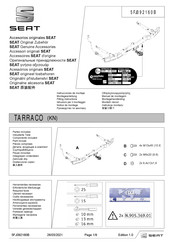 Seat 5FJ092160B Instrucciones De Montaje