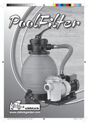 Ubbink Pool Filter 300 Manual Del Usuario