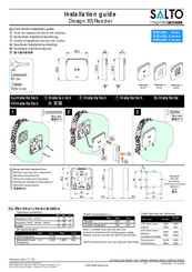 Salto WRD 0E4 V Serie Guia De Instalacion