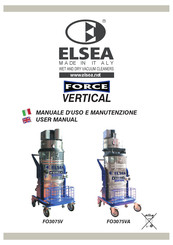 ELSEA FORCE VERTICAL FO3075V Manual Del Usuario