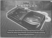 Sega MEGA-CD II Manual De Instrucciones