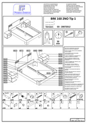 Forma Ideale BRK 160 2NO 1 Instrucciones De Montaje