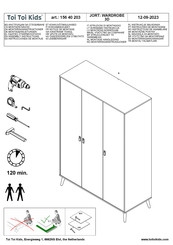 Toi Toi Kids 156 40 203 Instrucciones De Montaje