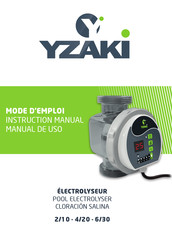 YZAKI 2/10 Manual De Uso