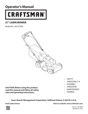 Craftsman 247.377470 Manual Del Operador