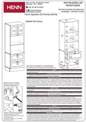 HENN Emily CE454-131 Instrucciones De Montaje