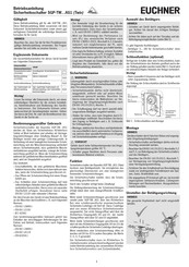 EUCHNER STP-TW AS1 Serie Manual De Instrucciones